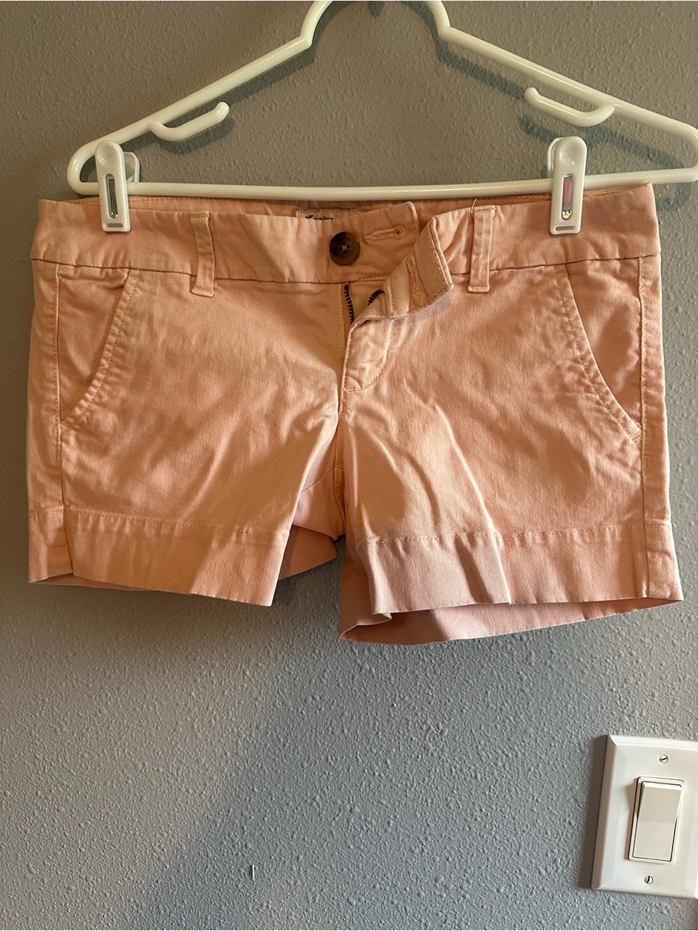 American Eagle Outfitters Light Pink “Jean” Shorts